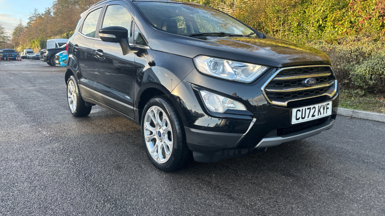 Ford EcoSport 1.0 EcoBoost 125 Titanium 5dr Petrol Hatchback